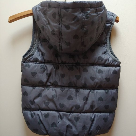 **ALMOST NEW**Souris mini Puffer vest Jacket for girls - Picture 2 of 5